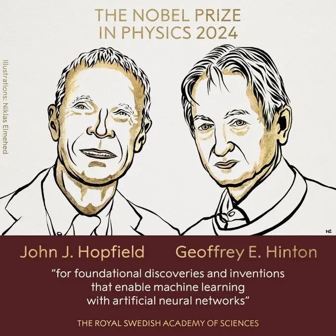 AI godfather wins Nobel Prize in Physics after leaving Google for 10 years, former OpenAI chief scientist's mentor