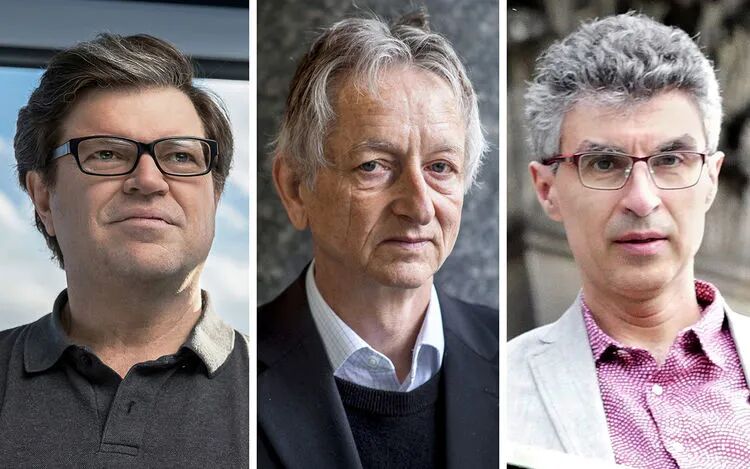 Turing Award winners at the Royal Society: 3 pioneers and 30 years of deep learning revolution | Nature